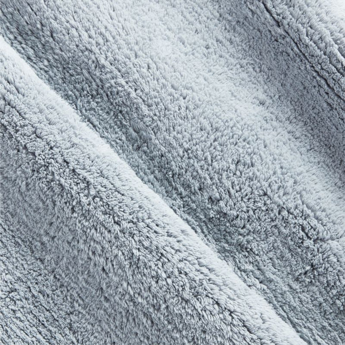 Rylan Organic Cotton MistBlue Bath Mat 24"x36"