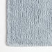 Rylan Organic Cotton Mist Blue Bath Mat 18"x24"