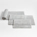 Rylan Organic Cotton Silver Bath Mat 24"x60"