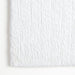 Rylan Organic Cotton White Bath Mat 24"x60"