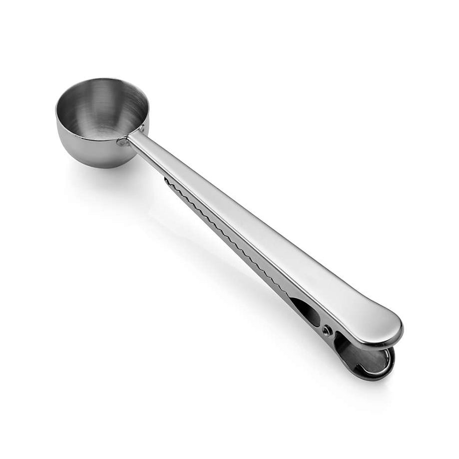 Stainless Steel Coffee Scoop with Clip Crate and Barrel Philippines