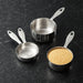 Stainless Steel Odd Size Measuring Cups, Set of 4 - Crate and Barrel Philippines