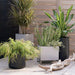 Saabira Fiberstone 15.5" Tall Indoor/Outdoor Planter