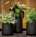 Saabira Fiberstone 15.5" Tall Indoor/Outdoor Planter