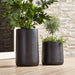 Saabira Fiberstone 15.5" Tall Indoor/Outdoor Planter