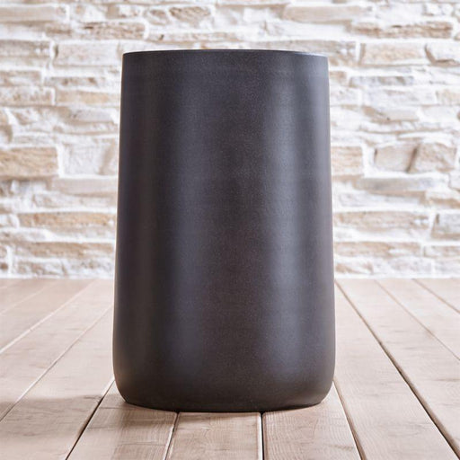 Saabira Fiberstone 23.25" Tall Indoor/Outdoor Planter