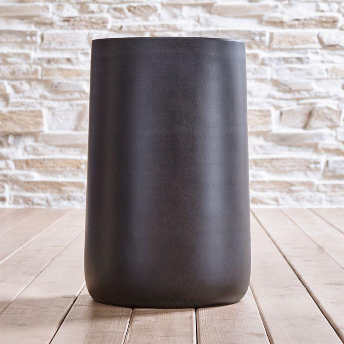 Saabira Fiberstone 23.25" Tall Indoor/Outdoor Planter - Crate and Barrel Philippines