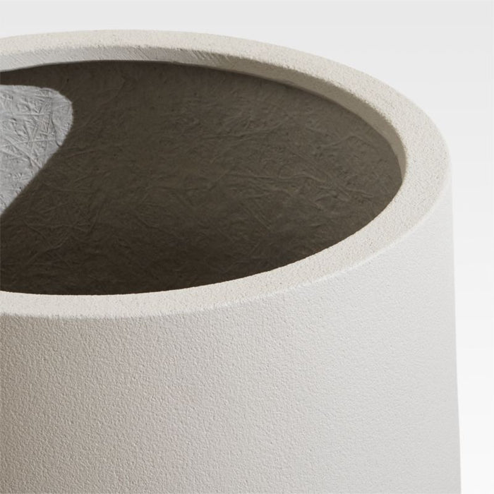 Saabira Taupe 15.5" Tall Indoor/Outdoor Planter