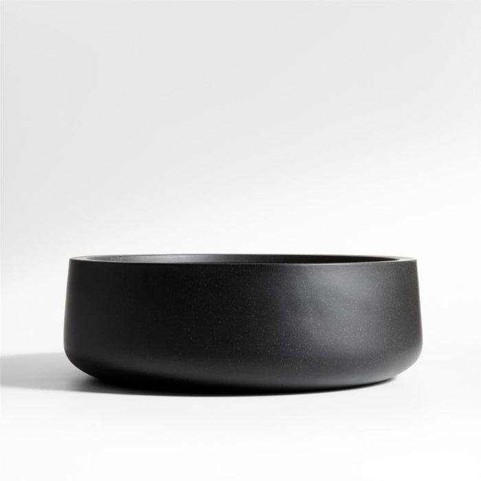 Saabira Black Indoor/Outdoor Tabletop Planter