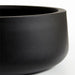 Saabira Black Indoor/Outdoor Tabletop Planter