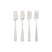 Aspen Four-Piece Salad Fork Set