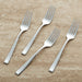 Aspen Four-Piece Salad Fork Set