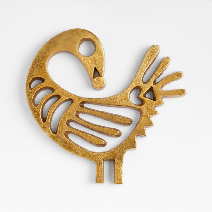 Sankofa Bird Trivet