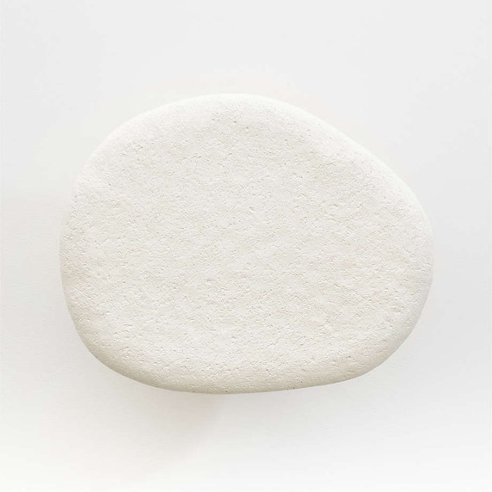 Sassolino Burl Wood Side Table by Athena Calderone