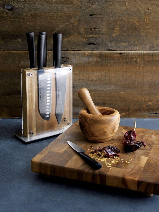 Square End Grain Cutting Board - Crate and Barrel Philippines