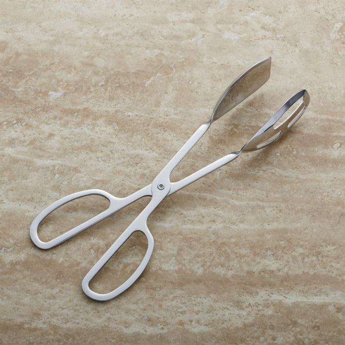 Scissor Handled Serving Tongs - Crate and Barrel Philippines