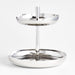2-Tier Stainless Steel Seafood Tower