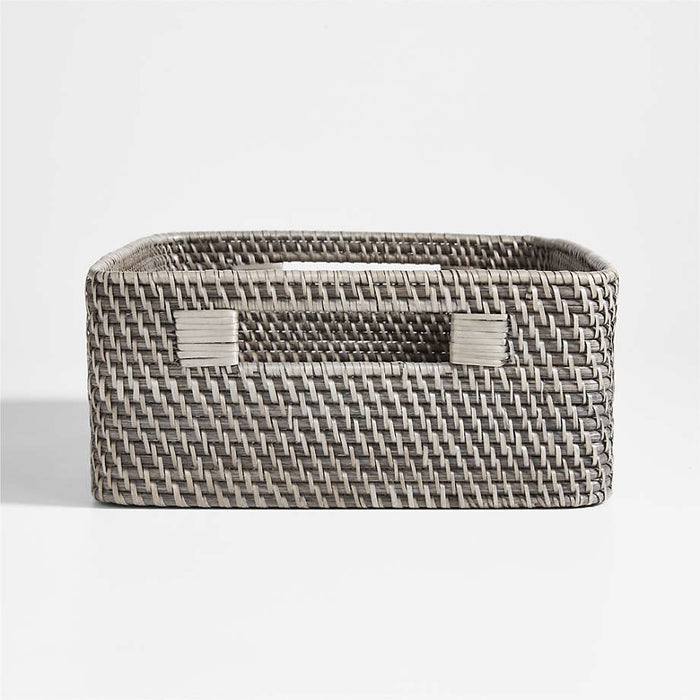 Sedona Grey Low Open Tote