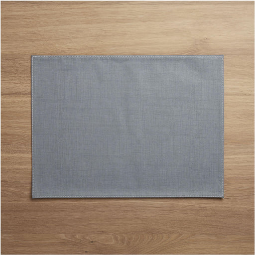 Shiloh Easy-Care Slate Blue Placemat - Crate and Barrel Philippines