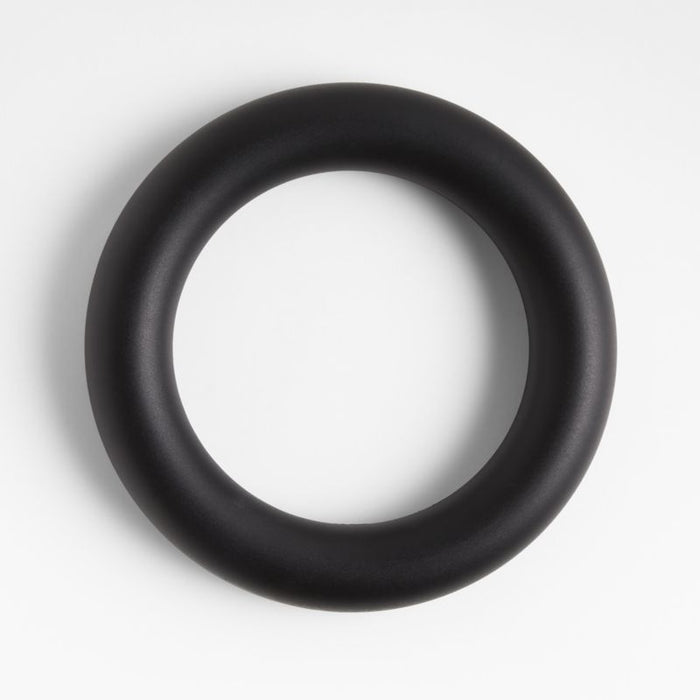 Black Ring Silicone Trivet