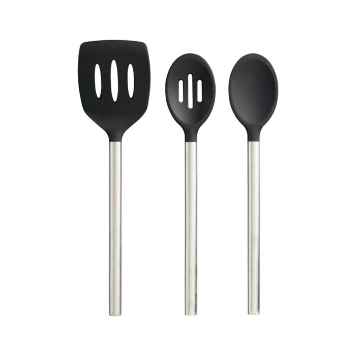 Tovolo ® Black Tip Mini Silicone Tongs - Crate and Barrel Philippines