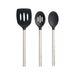 Tovolo ® Black Silicone Slotted Spoon - Crate and Barrel Philippines