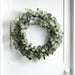 Faux Silver Dollar Eucalyptus Wreath