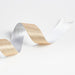 Gold/Silver Satin Ribbon