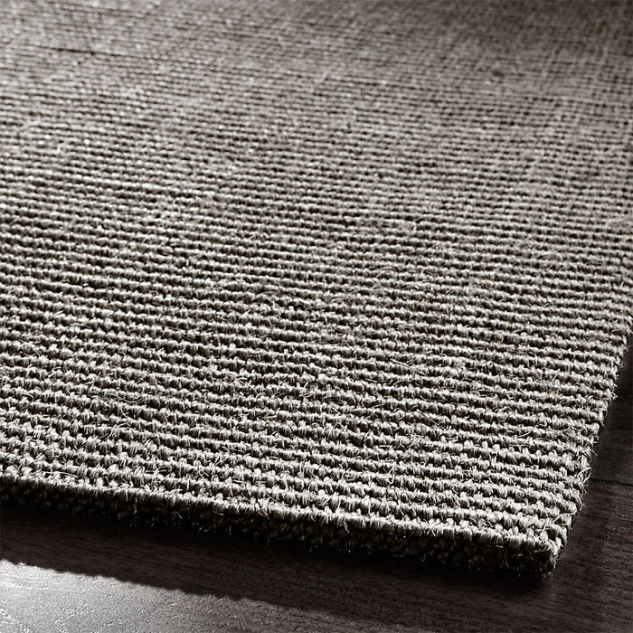 Sisal Grey Area Rug 6'x9'