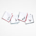 Skier Icon Cocktail Napkin, Set of 4