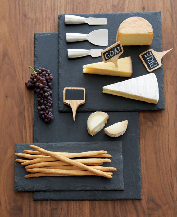 Slate 12"x5.5" Cheese Board - Crate and Barrel Philippines