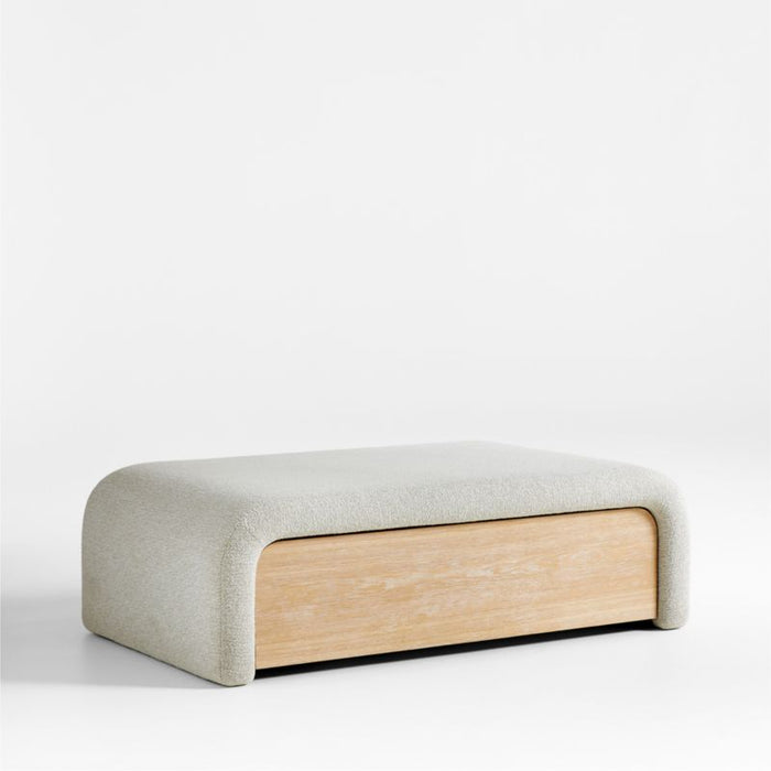 Smith Upholstered Storage Ottoman