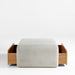 Smith Upholstered Storage Ottoman