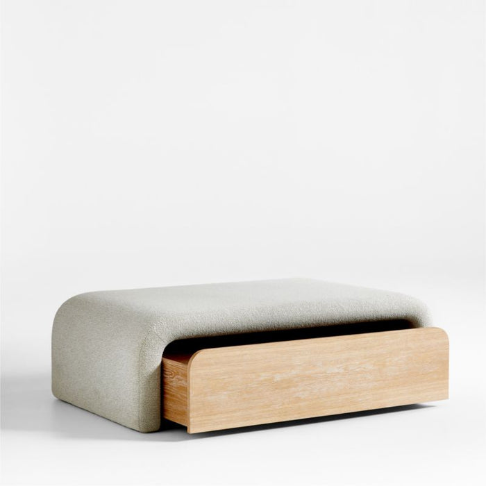 Smith Upholstered Storage Ottoman