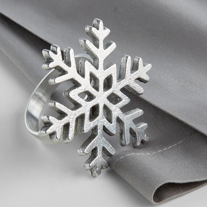 Snowflake Napkin Ring