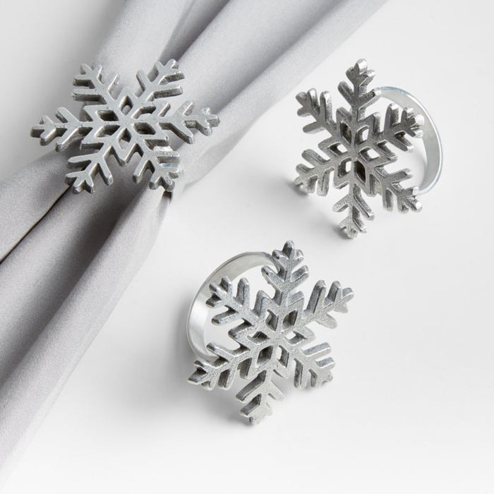 Snowflake Napkin Ring