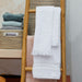 Organic Turkish Cotton White Hand Towel