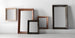 Solomon Rectangular Whitewashed Wood Wall Mirror