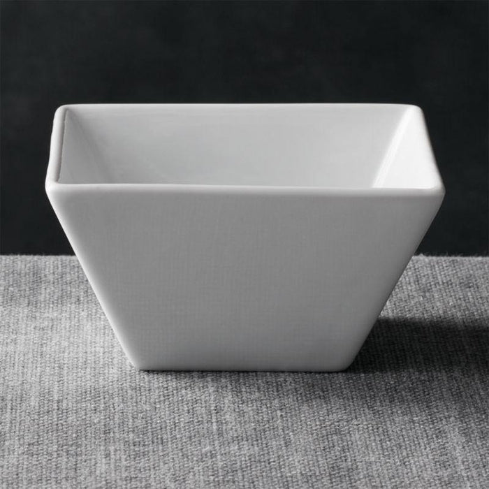 Square 4.75" Bowl - Crate and Barrel Philippines