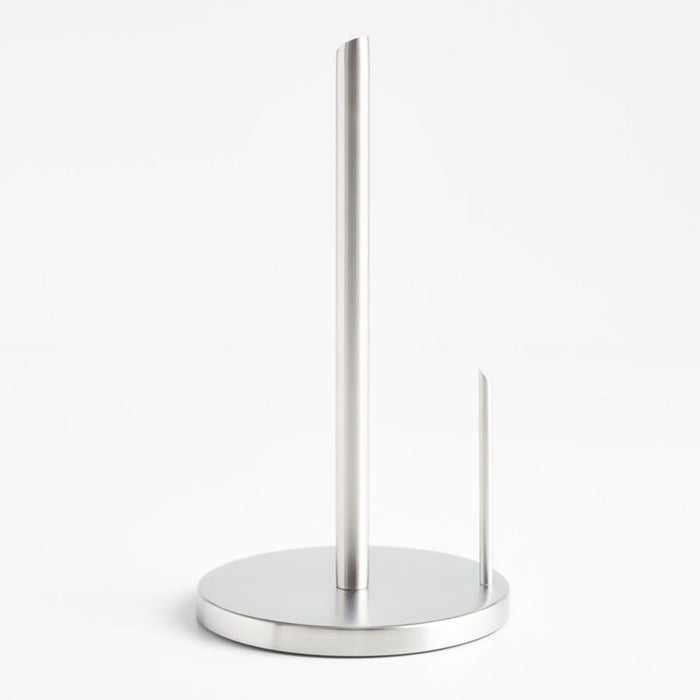 Stainless Steel Paper Towel Holder | Crate and Barrel Philippines