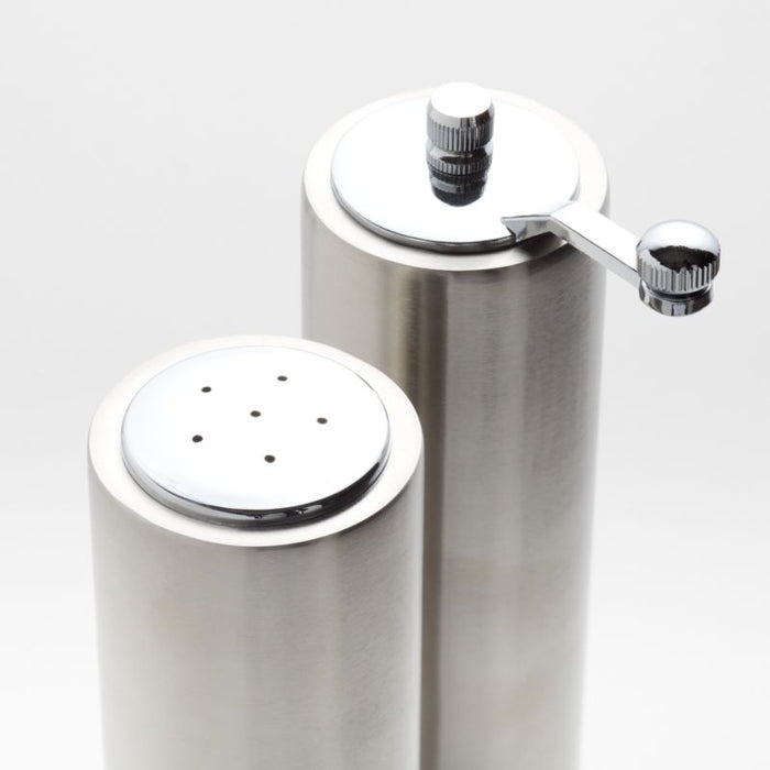 Stainless Steel Salt Shaker Crate And Barrel Philippines   StainlessSaltPepperGrpAVFSSF22 700x700 