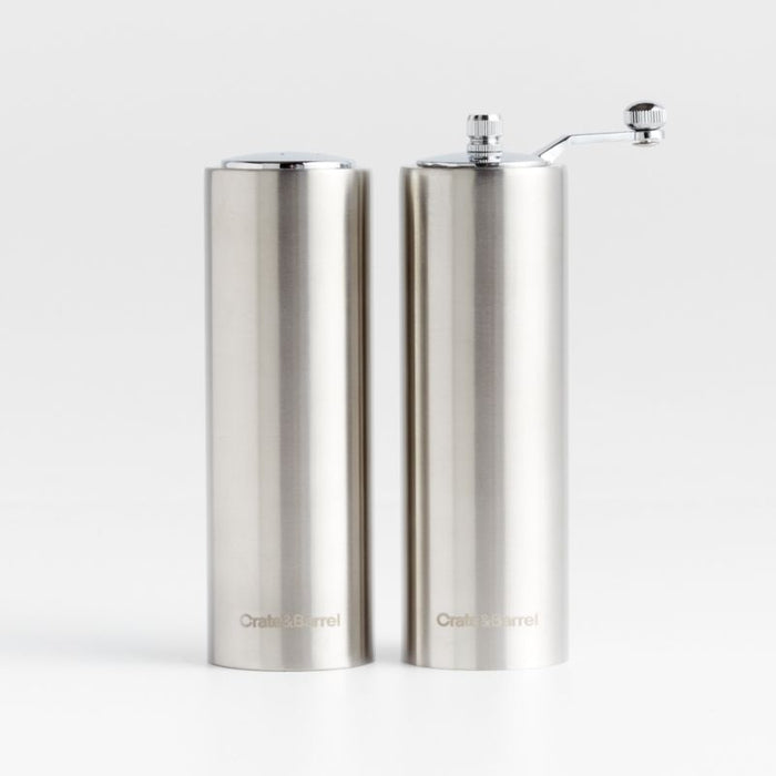 Stainless Steel Pepper Mill Grinder