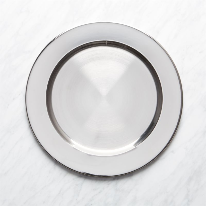 Buffet Charger & Plates