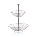 Carter Stainless 2-Tier Fruit Basket