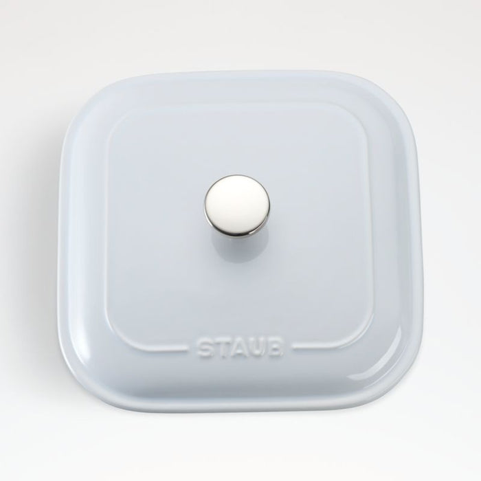 Staub White Square Cover