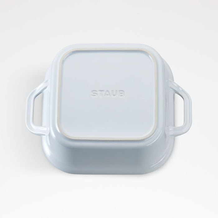 Staub ® 9" White Square Covered Baking Dish