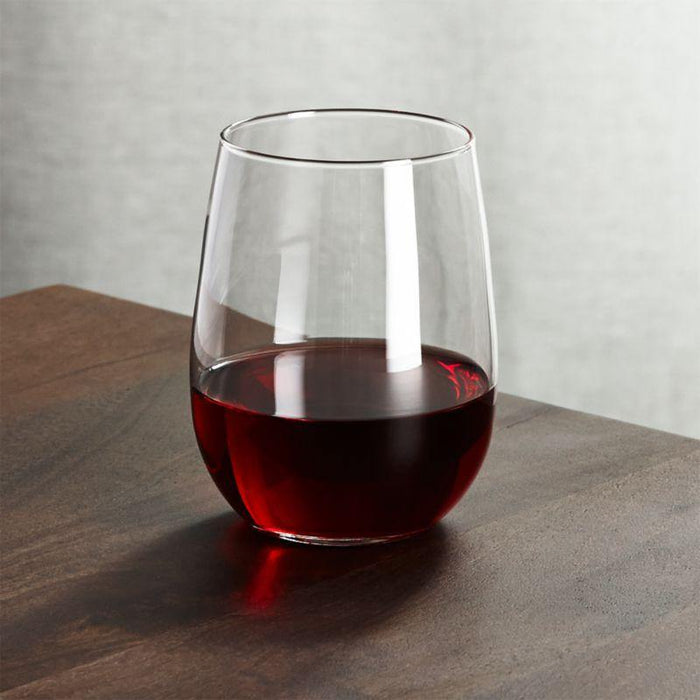Stemless Wine Glass 17 oz. - Crate and Barrel Philippines