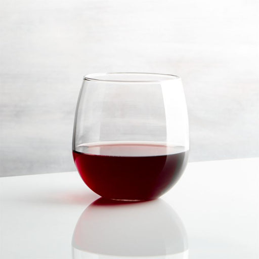 Stemless Red Wine Glass 17 oz. - Crate and Barrel Philippines