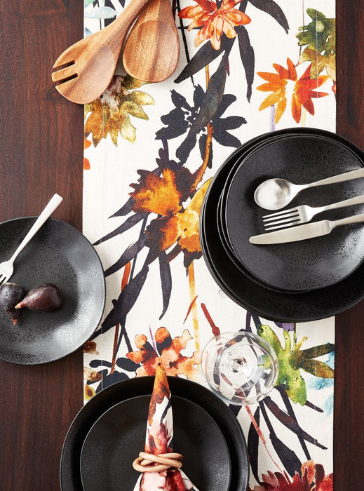 Marin Matte Black Salad Plate - Crate and Barrel Philippines