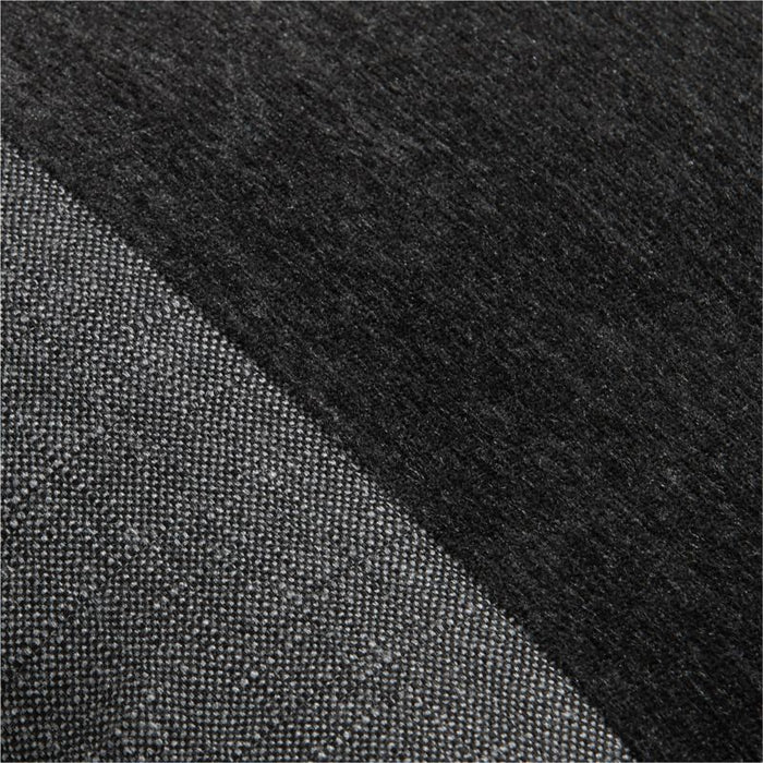 Sunbrella ® 20"x20" Black Arlo Stripe Outdoor Throw Pillow